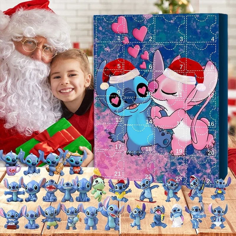 CheerGift - Calendrier de l'Avent Ensemble Cadeau de Noël