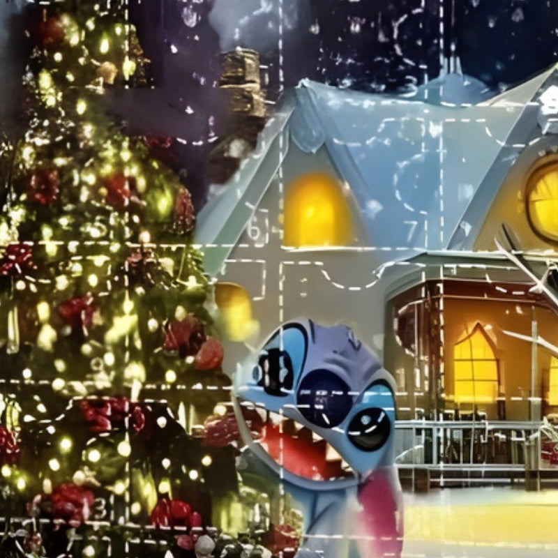 CheerGift - Calendrier de l'Avent Ensemble Cadeau de Noël