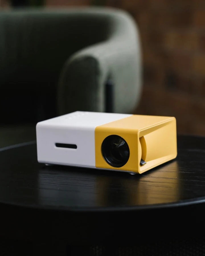UltraLite™ Mini Projecteur – Compact, Portable & Haute Définition