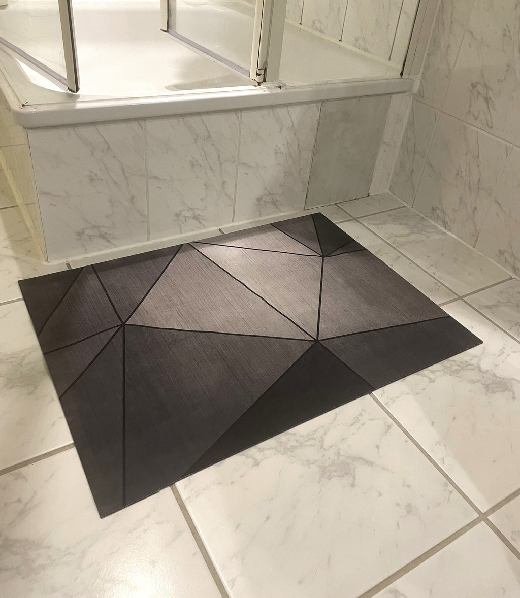Tapis de Bain DryLux™ – Pour une expérience de salle de bain propre et sèche