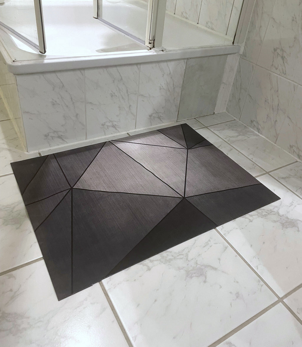 Tapis de Bain DryLux™ – Pour une expérience de salle de bain propre et sèche