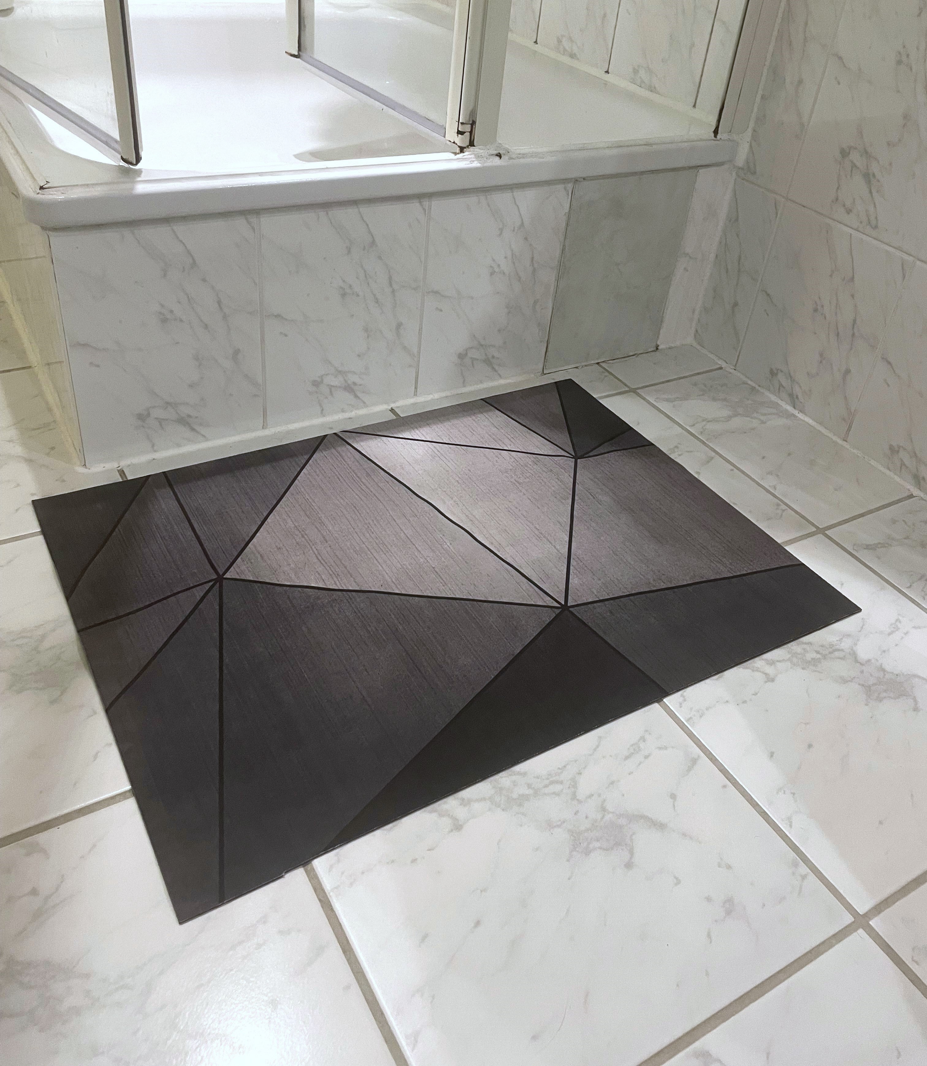 Tapis de Bain DryLux™ – Pour une expérience de salle de bain propre et sèche