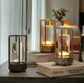 Lampe de table LED scandinave – éclairage élégant et portable