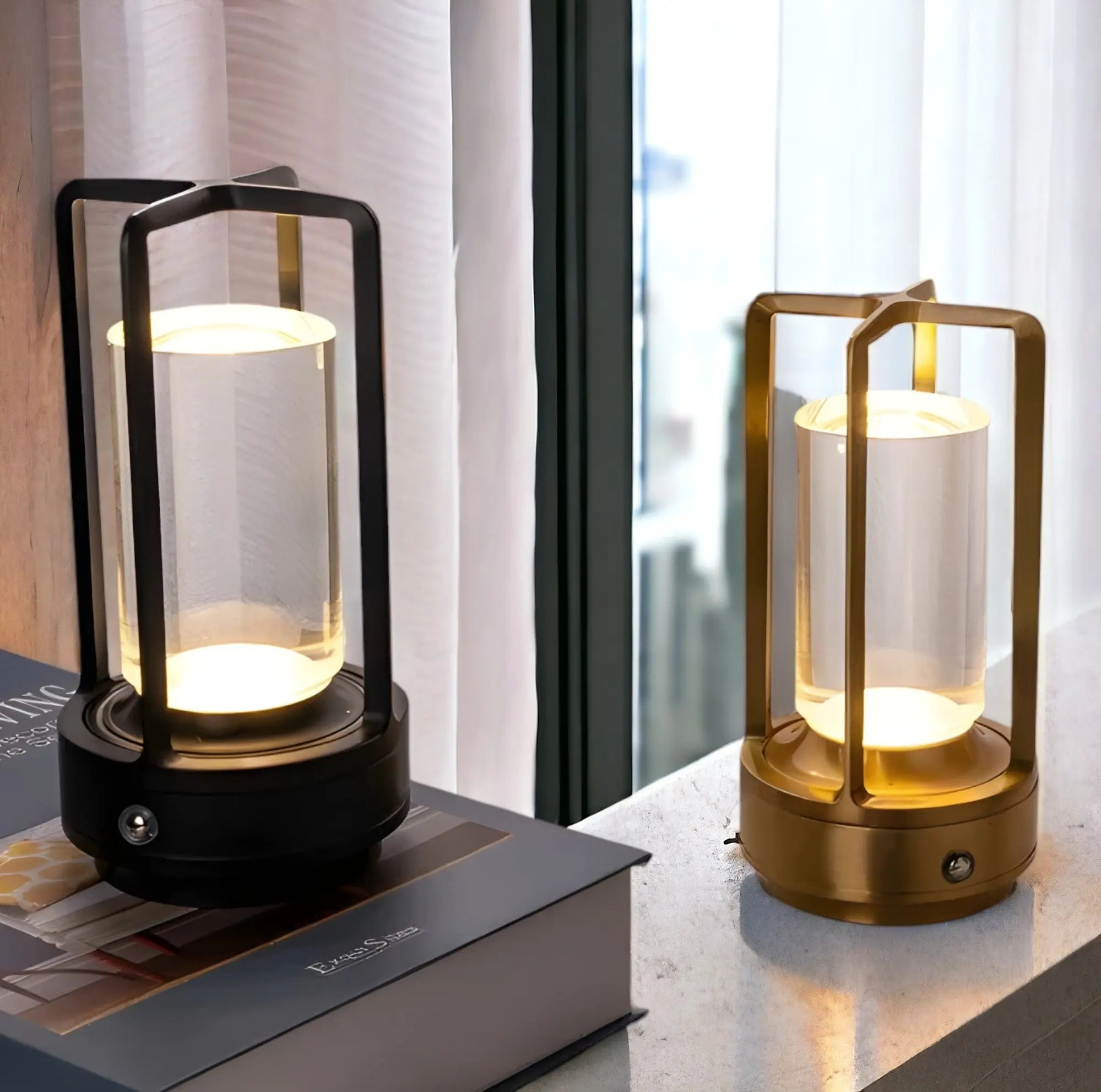 LumiNordic | Lampe de table LED scandinave