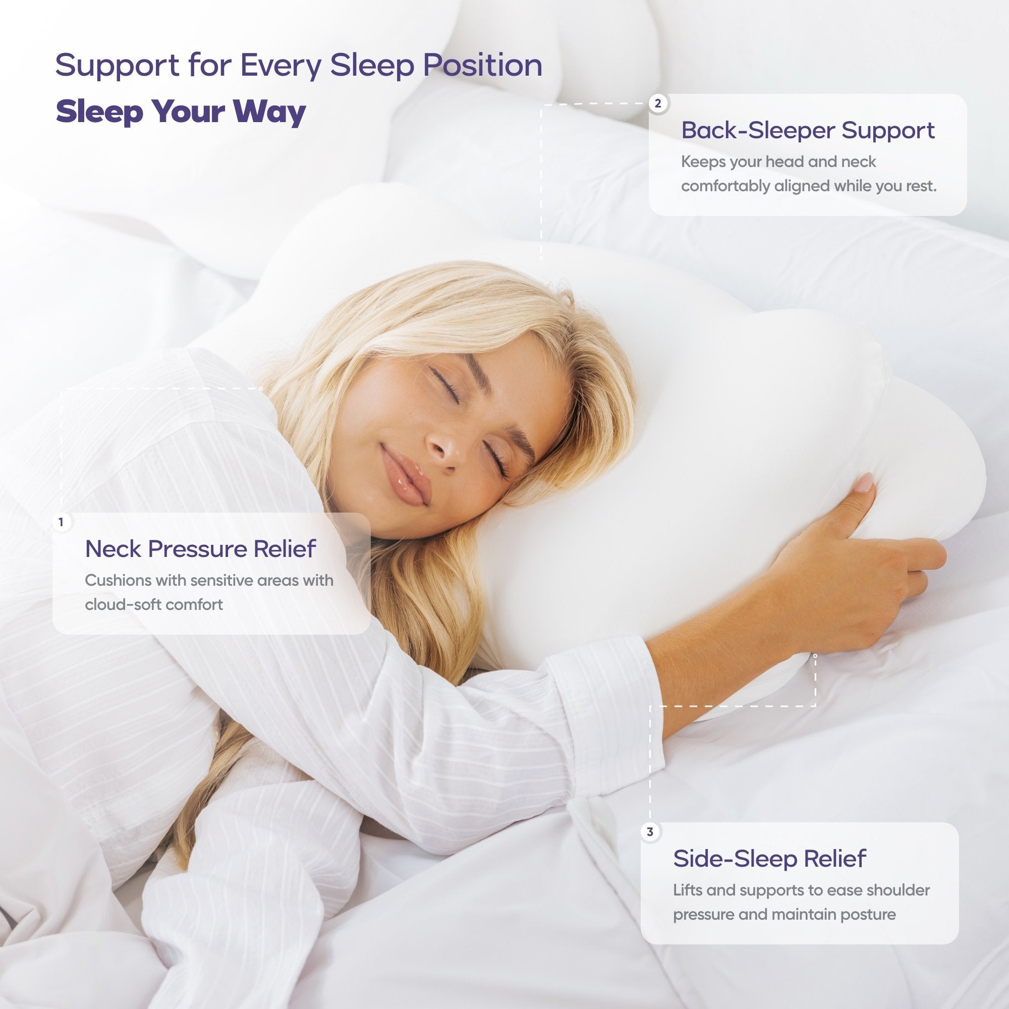 CloudAlign™ Coussin