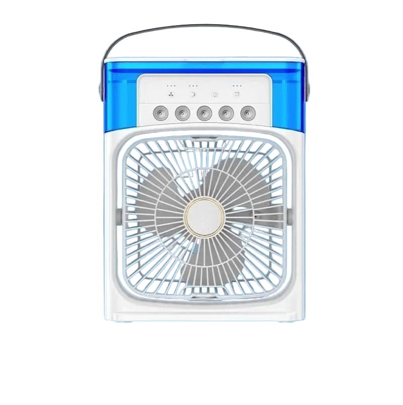 Humidificateur portable mini avec ventilateur 2-en-1 – refroidissement de bureau