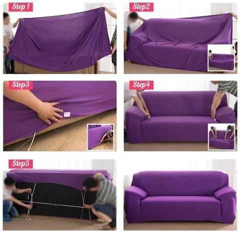 Housse de Canapé Imperméable - Protection Élégante pour Vos Meubles