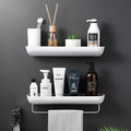ShelfSecure - Étagère de salle de bain murale sans perçage [Dernier jour de réduction]