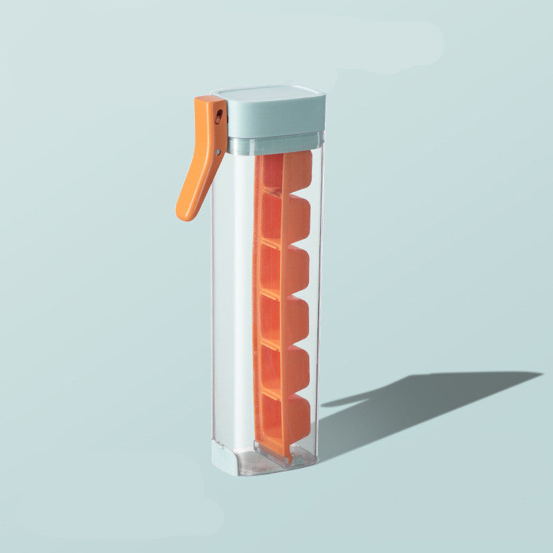 1+1 GRATUIT | FrostPulse™ | Moule à glaçons avec bouton – Hygiénique, facile à retirer & gain de place