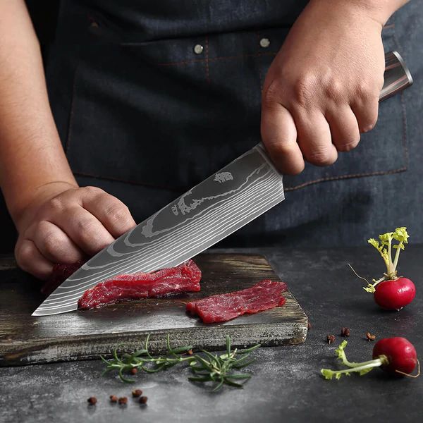 Calla™ | Ensemble de Couteaux de Cuisine Japonais de Qualité