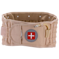 Ceinture décompressible gonflable pour le soutien lombaire