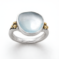 Salomé - Bague vintage incrustée de zircons pour femme