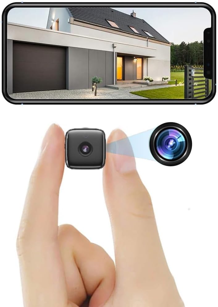 Caméra intérieure | Vision nocturne & Détection de mouvement | Accès Wi-Fi | SecureView