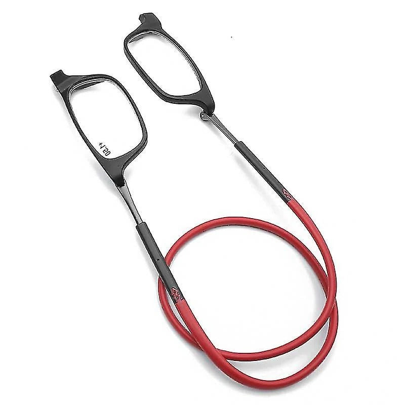 EYESMART - Lunettes de lecture magnétiques innovantes avec design confortable à suspendre au cou
