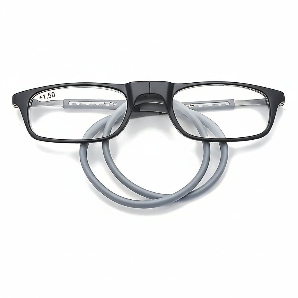 EYESMART - Lunettes de lecture magnétiques innovantes avec design confortable à suspendre au cou
