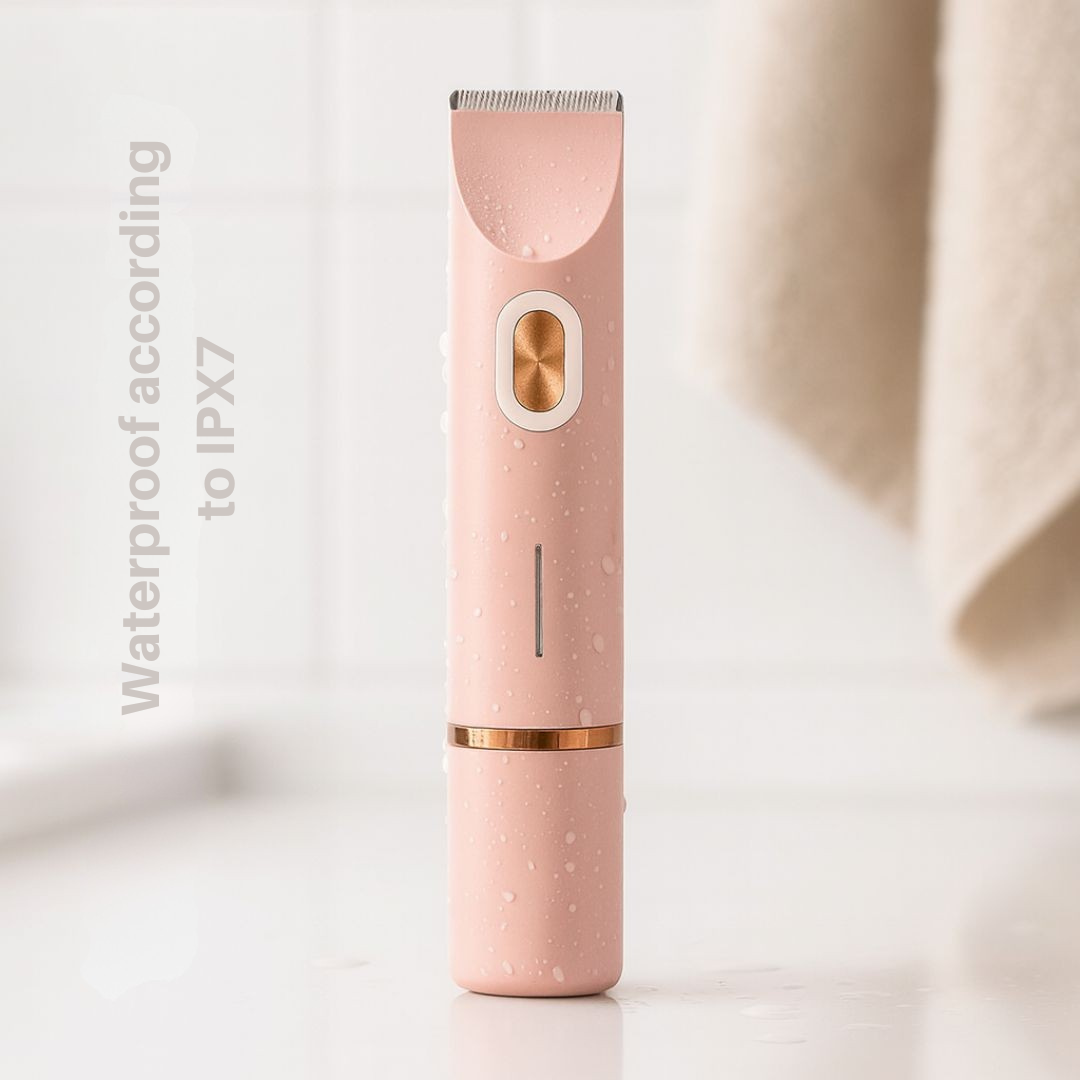 Rasoir intime | Rasoir électrique sans fil | Rasage doux humide et sec | IntimLisse