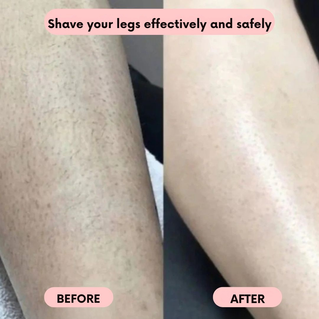 Rasoir intime | Rasoir électrique sans fil | Rasage doux humide et sec | IntimLisse