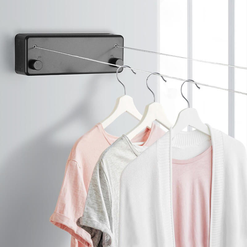 CaudrySpace - Le fil à linge professionnel rétractable | 50% DE REMISE