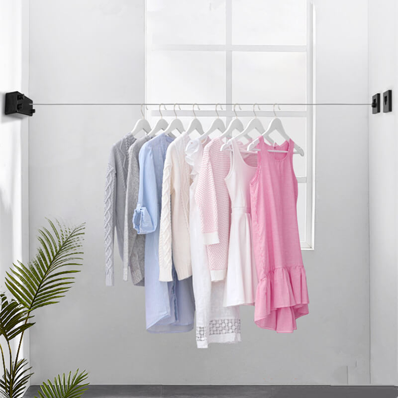 CaudrySpace - Le fil à linge professionnel rétractable | 50% DE RÉDUCTION