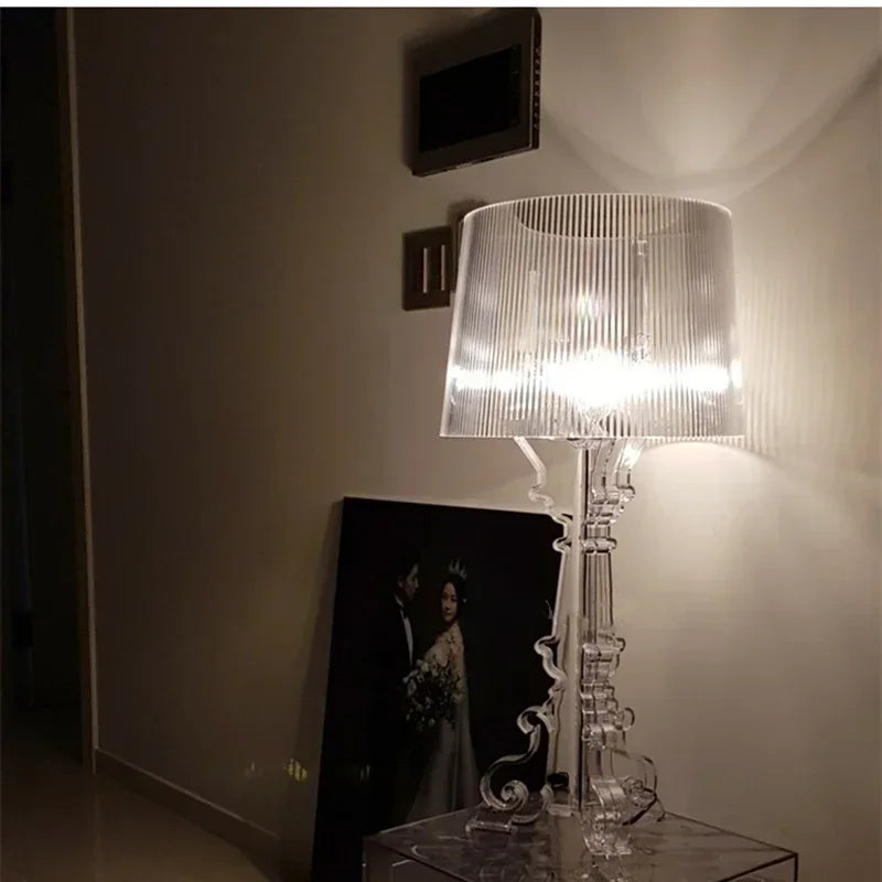 RegalGlow Bourgie Lampe de Table