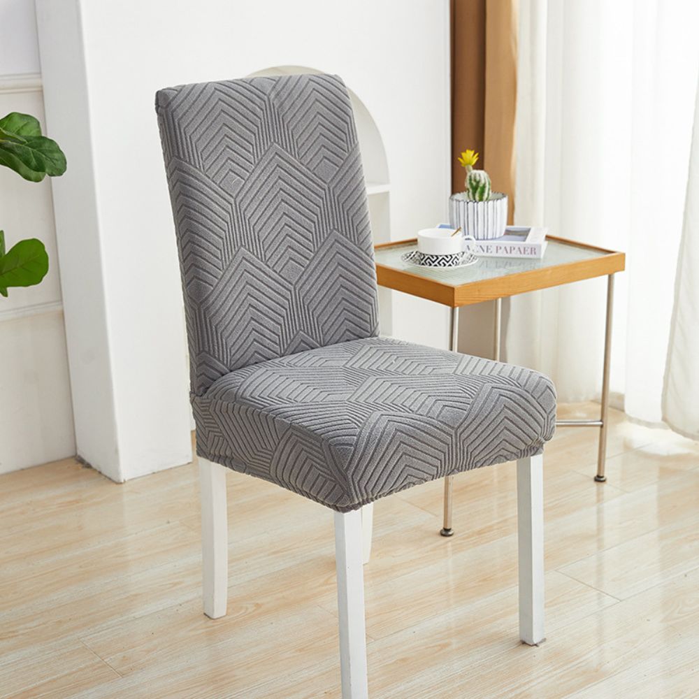 Housse de Chaise en Jacquard Élastique Jacquessa