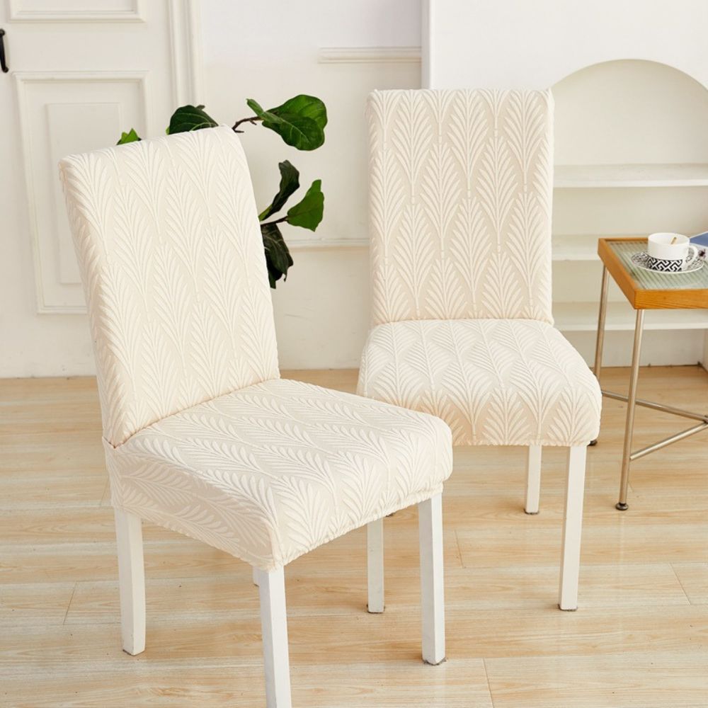 Housse de Chaise en Jacquard Élastique Jacquessa