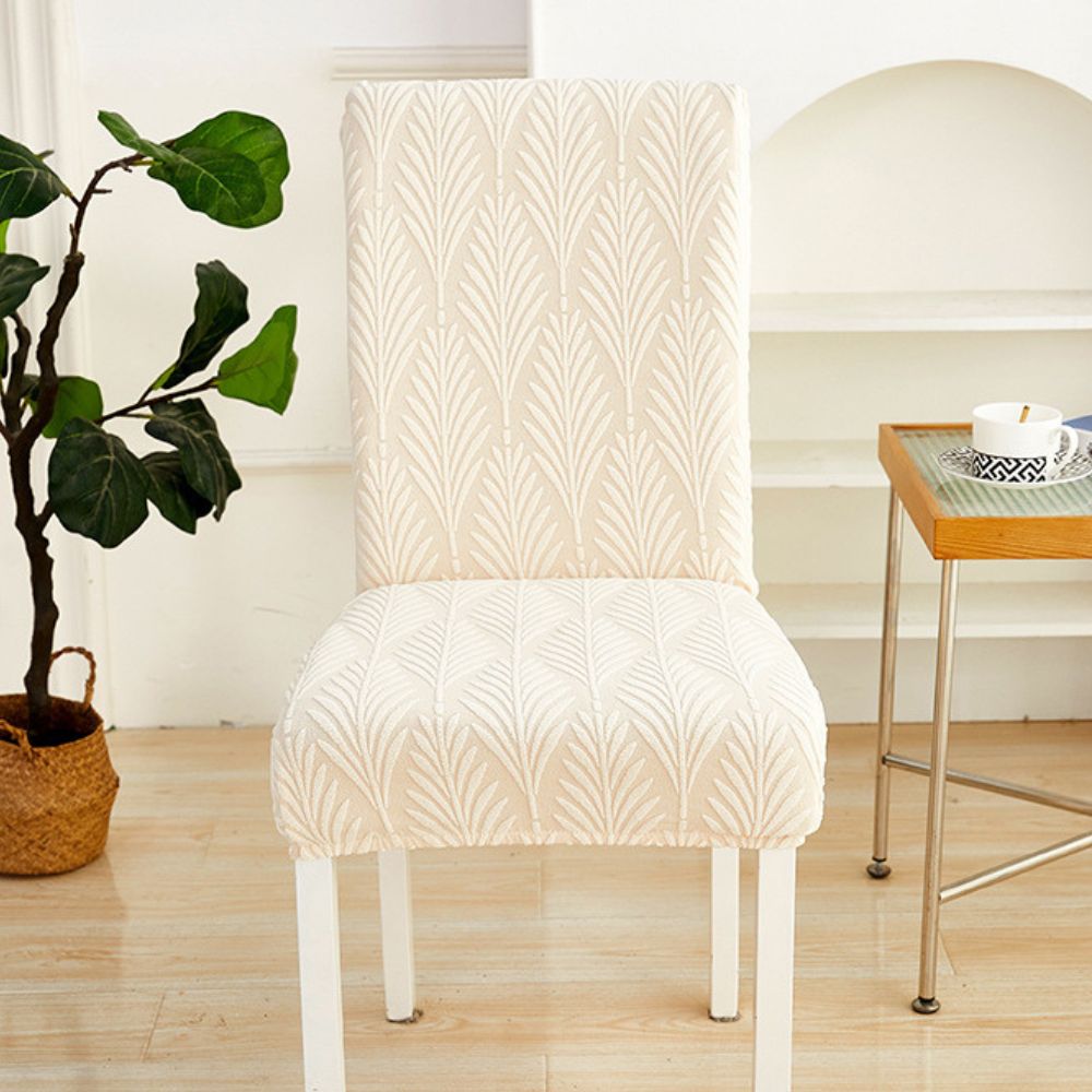 Housse de Chaise en Jacquard Élastique Jacquessa