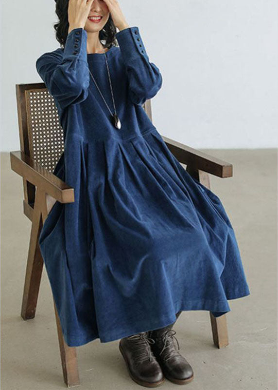 Jessie™ - Robe en velours chic
