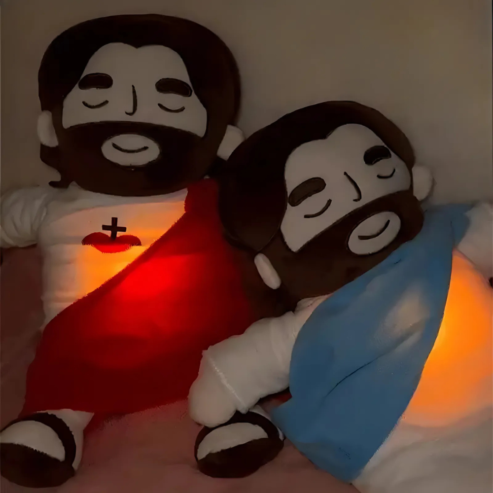 PELUCHE JÉSUS – Confort & Paix