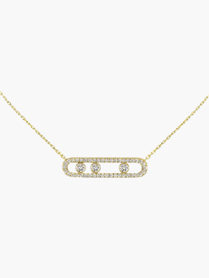 Collier filigrane femme