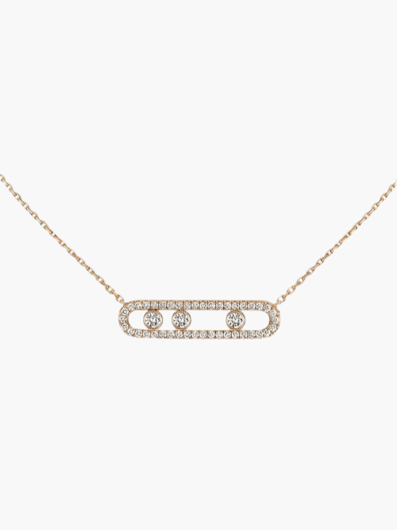 Collier filigrane femme