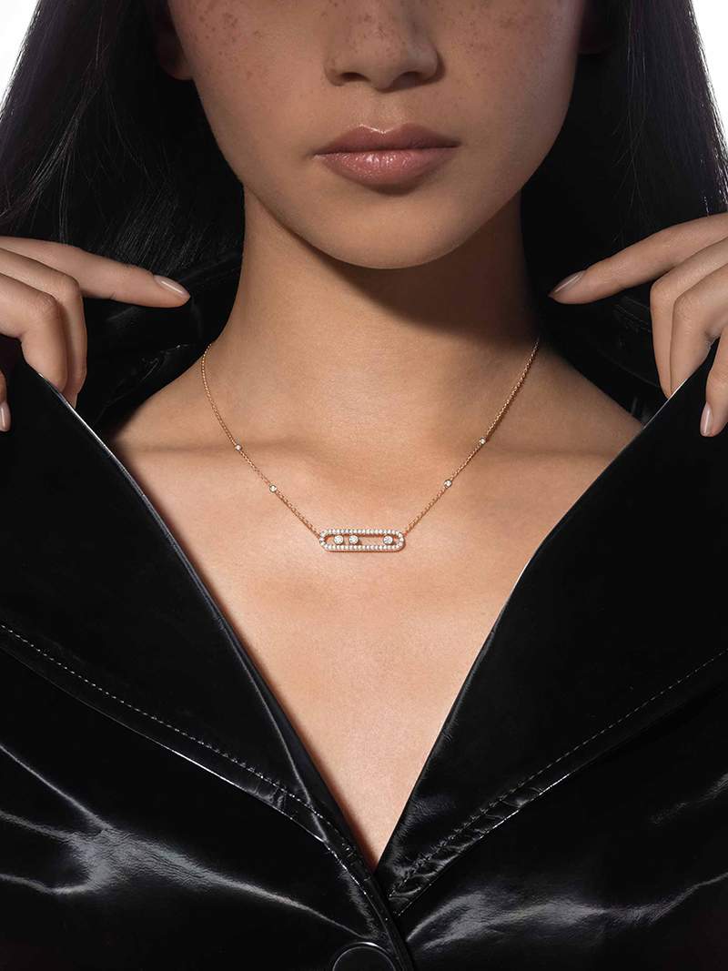 Collier filigrane femme