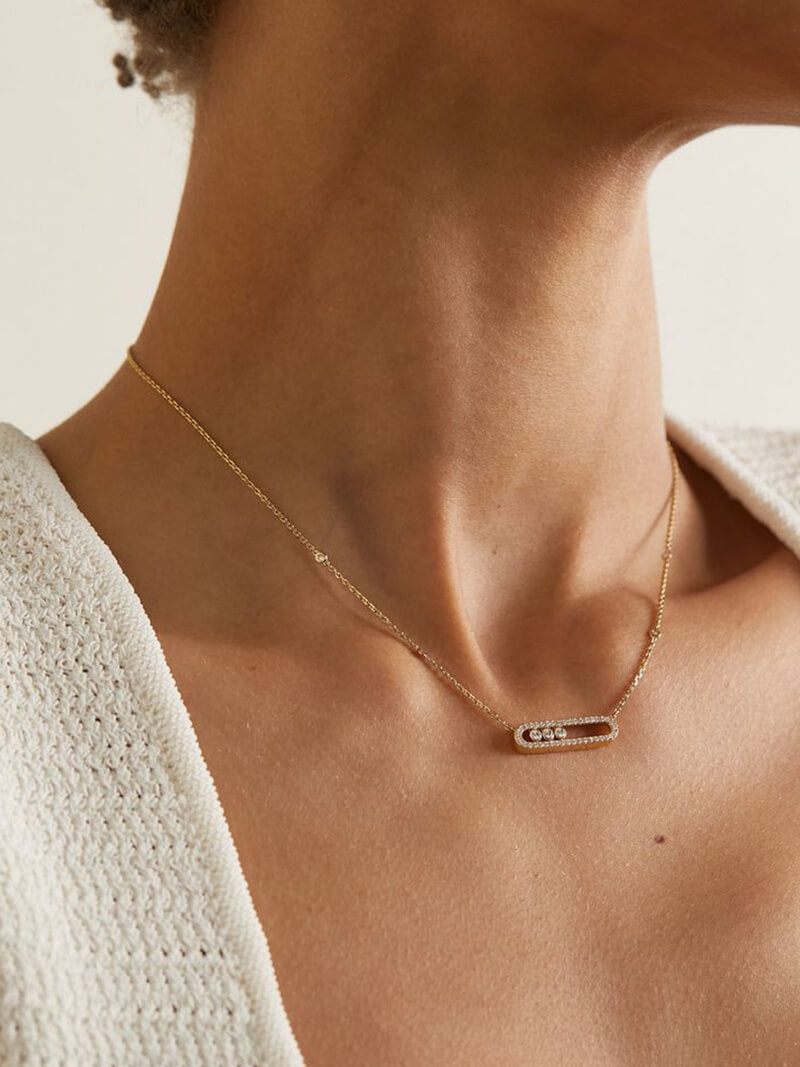 Collier filigrane femme