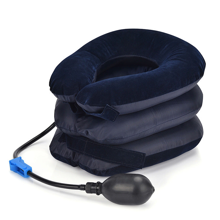 SPINEALIGN – Dispositif de traction cervicale gonflable pour soulager la douleur