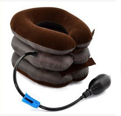 SPINEALIGN – Dispositif de traction cervicale gonflable pour soulager la douleur