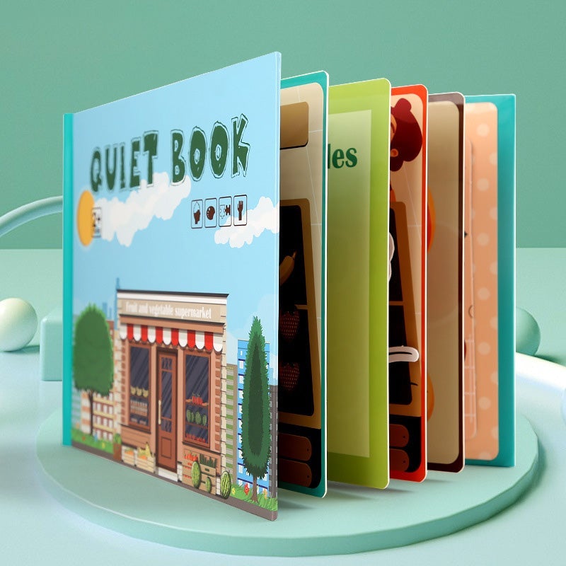 JoyNest™ Livre d'Aventure d'Apprentissage – Éveillez une curiosité et une confiance infinies chez votre tout-petit