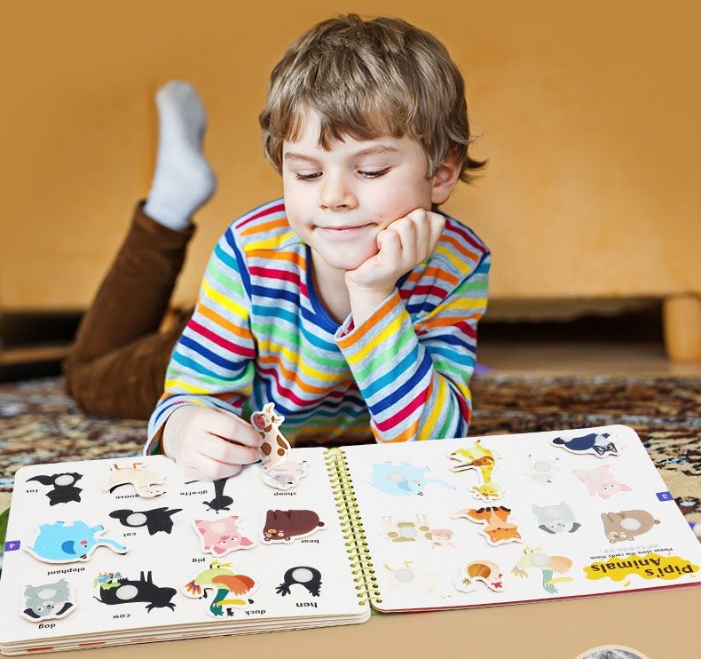 JoyNest™ Livre d'Aventure d'Apprentissage – Éveillez une curiosité et une confiance infinies chez votre tout-petit