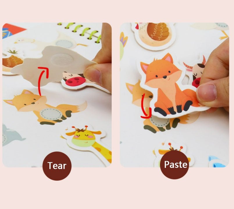 JoyNest™ Livre d'Aventure d'Apprentissage – Éveillez une curiosité et une confiance infinies chez votre tout-petit