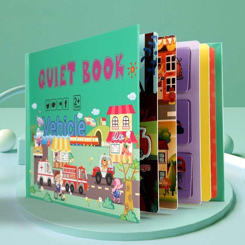 JoyNest™ Livre d'Aventure d'Apprentissage – Éveillez une curiosité et une confiance infinies chez votre tout-petit