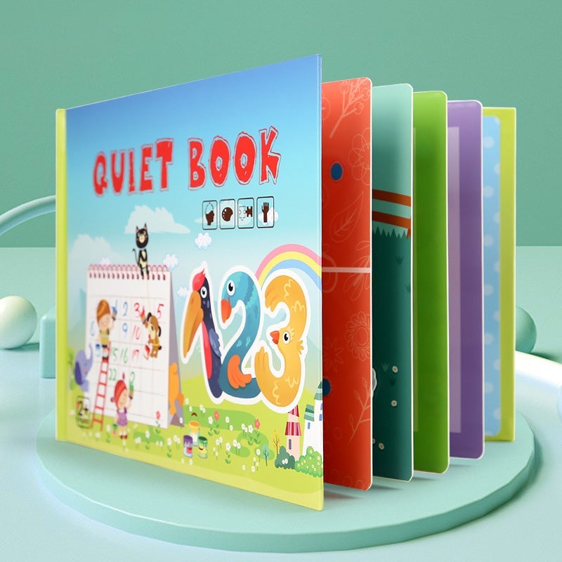 JoyNest™ Livre d'Aventure d'Apprentissage – Éveillez une curiosité et une confiance infinies chez votre tout-petit