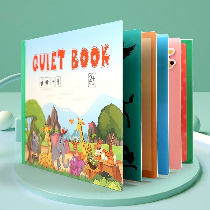 JoyNest™ Livre d'Aventure d'Apprentissage – Éveillez une curiosité et une confiance infinies chez votre tout-petit
