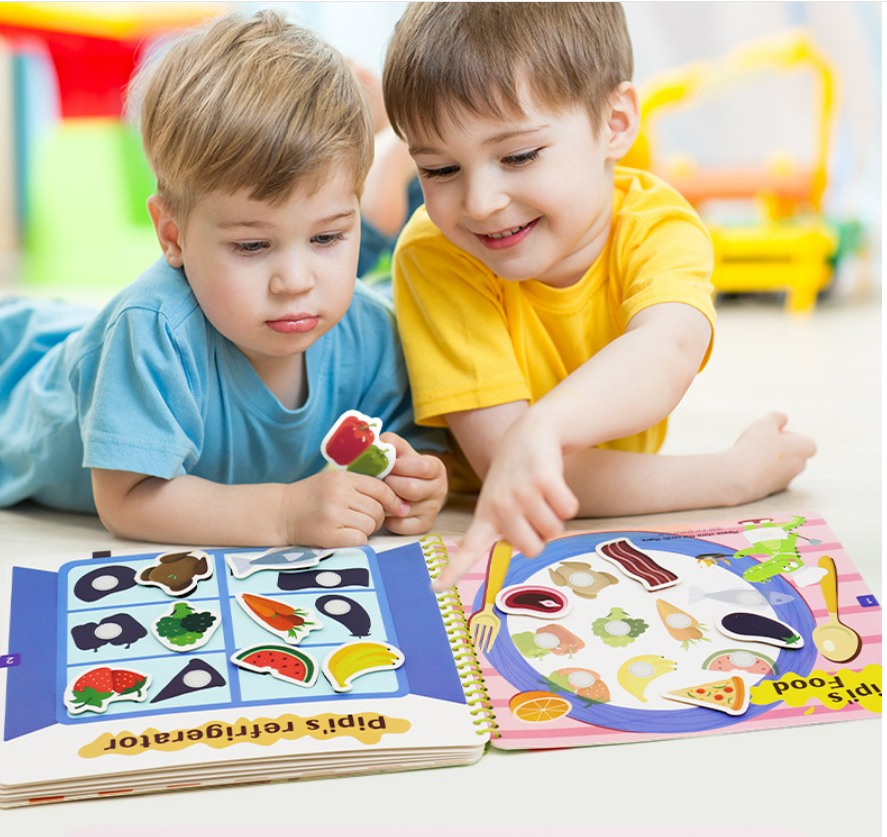 JoyNest™ Livre d'Aventure d'Apprentissage – Éveillez une curiosité et une confiance infinies chez votre tout-petit