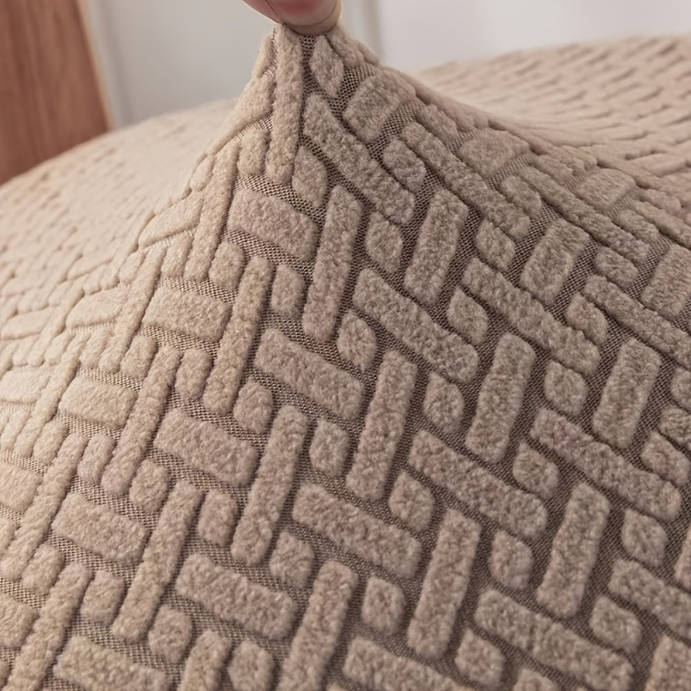 Skanto | Housse de Fauteuil Relax Juno | Microfibre Douce & Poche | Protection Complète