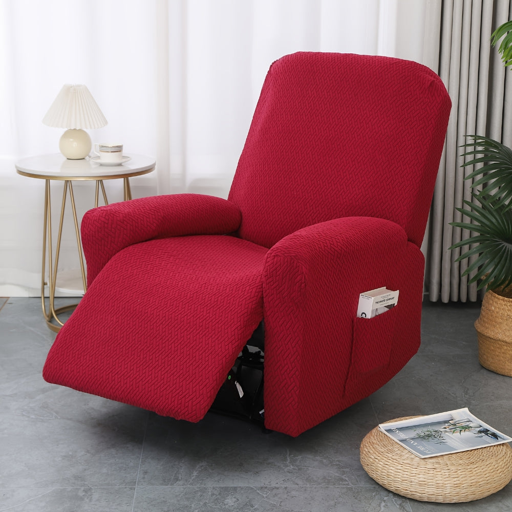 JUNO - Housse de Fauteuil Relax Fitted avec Poche Latérale