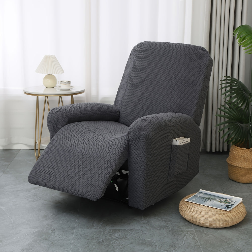 JUNO - Housse de Fauteuil Relax Fitted avec Poche Latérale