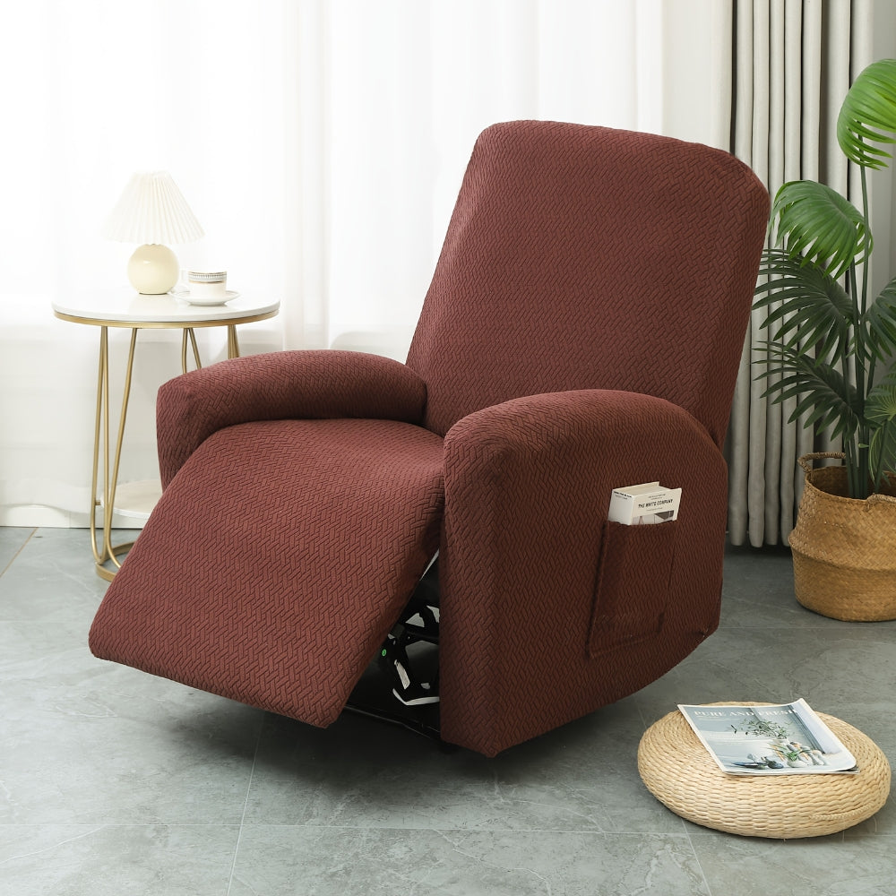 JUNO - Housse de Fauteuil Relax Fitted avec Poche Latérale