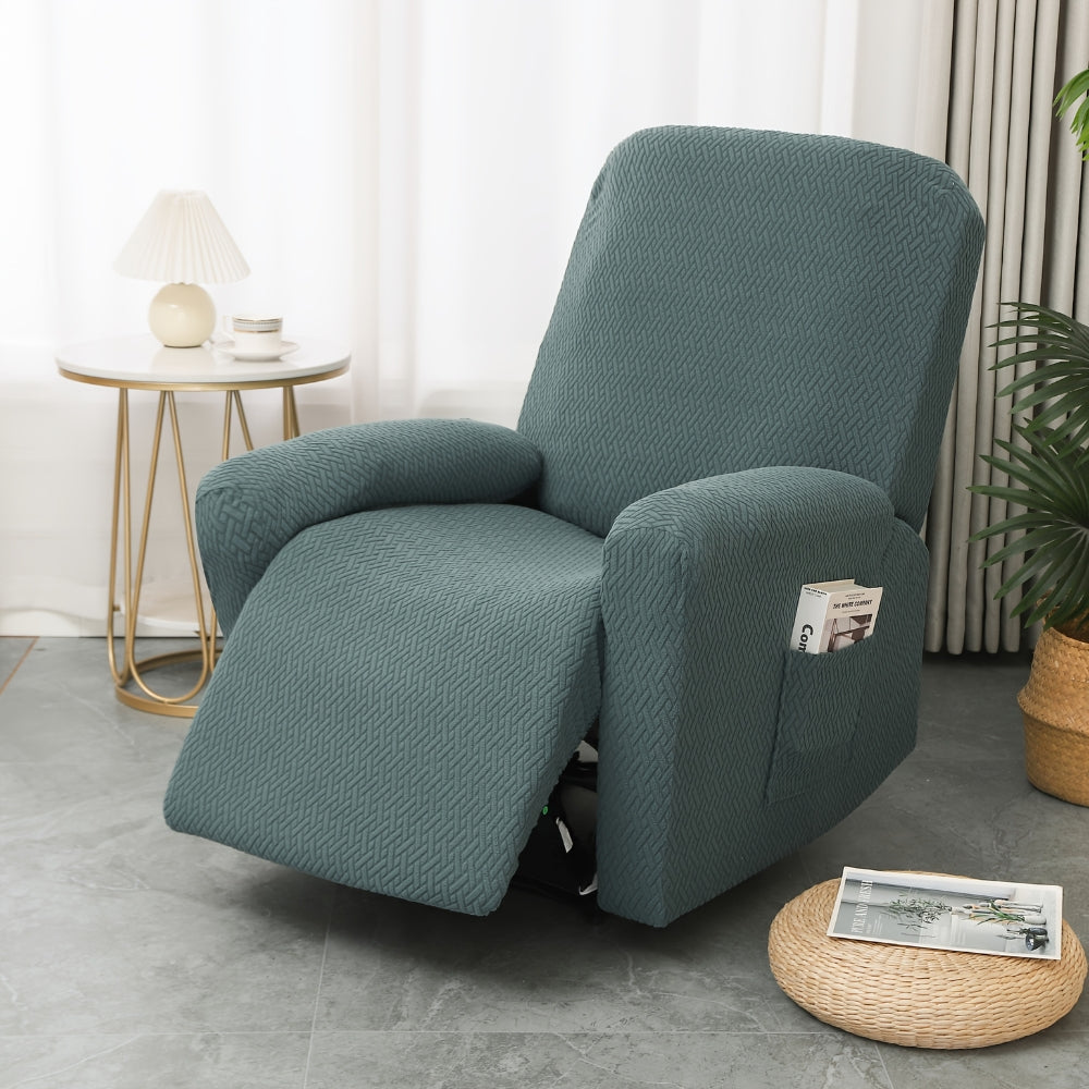 JUNO - Housse de Fauteuil Relax Fitted avec Poche Latérale