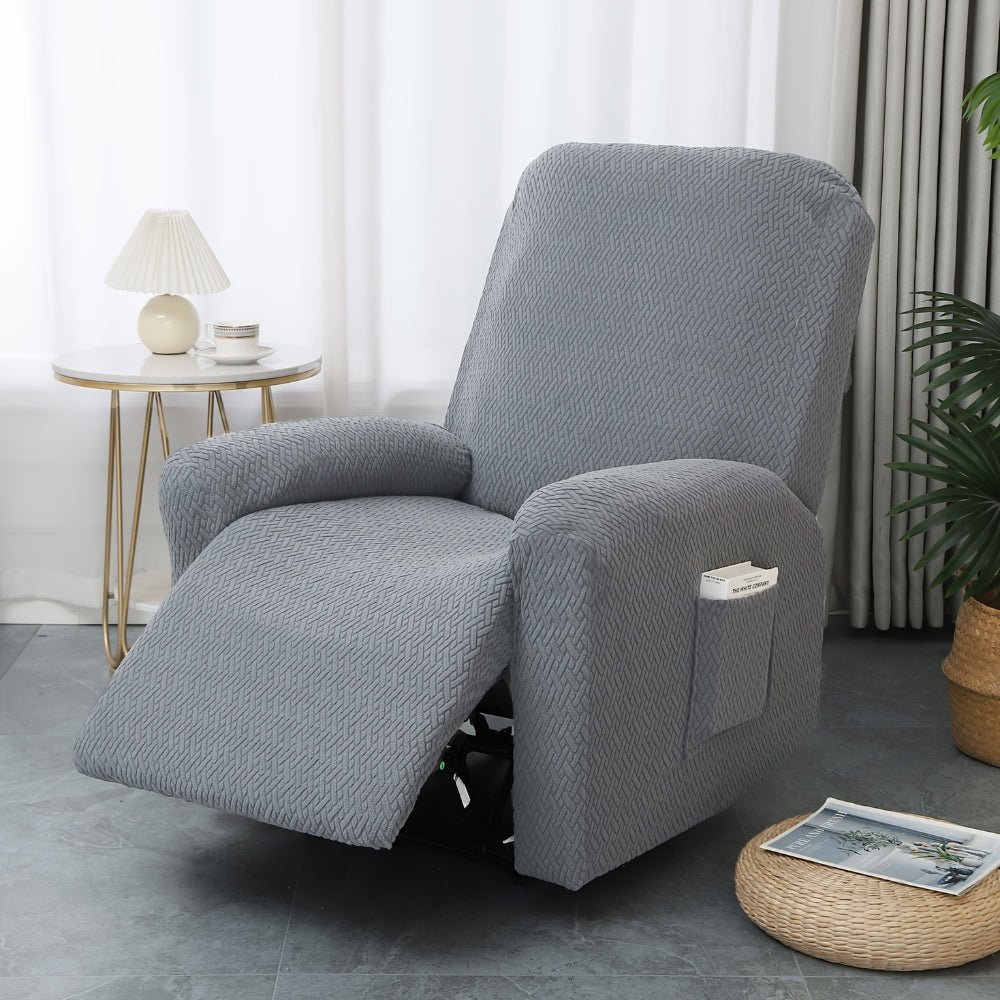 JUNO - Housse de Fauteuil Relax Fitted avec Poche Latérale