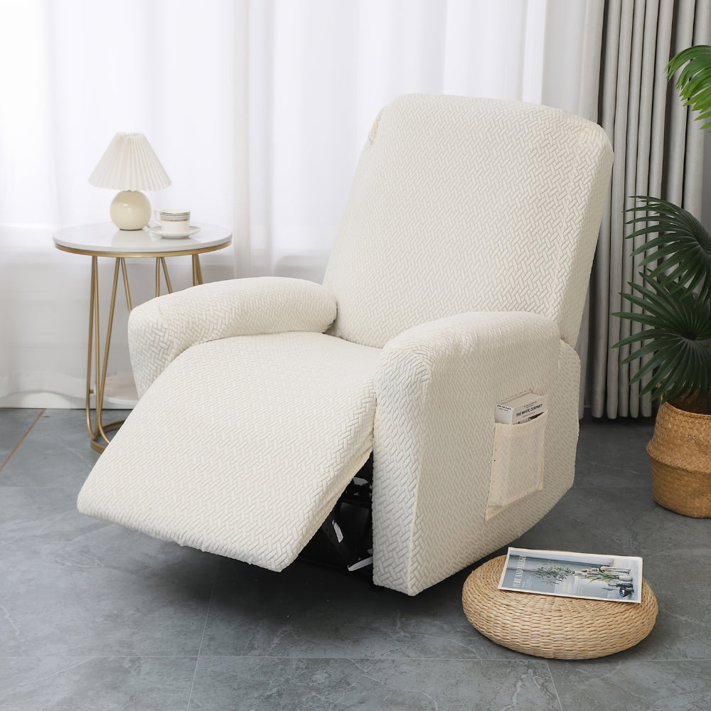 JUNO - Housse de Fauteuil Relax Fitted avec Poche Latérale