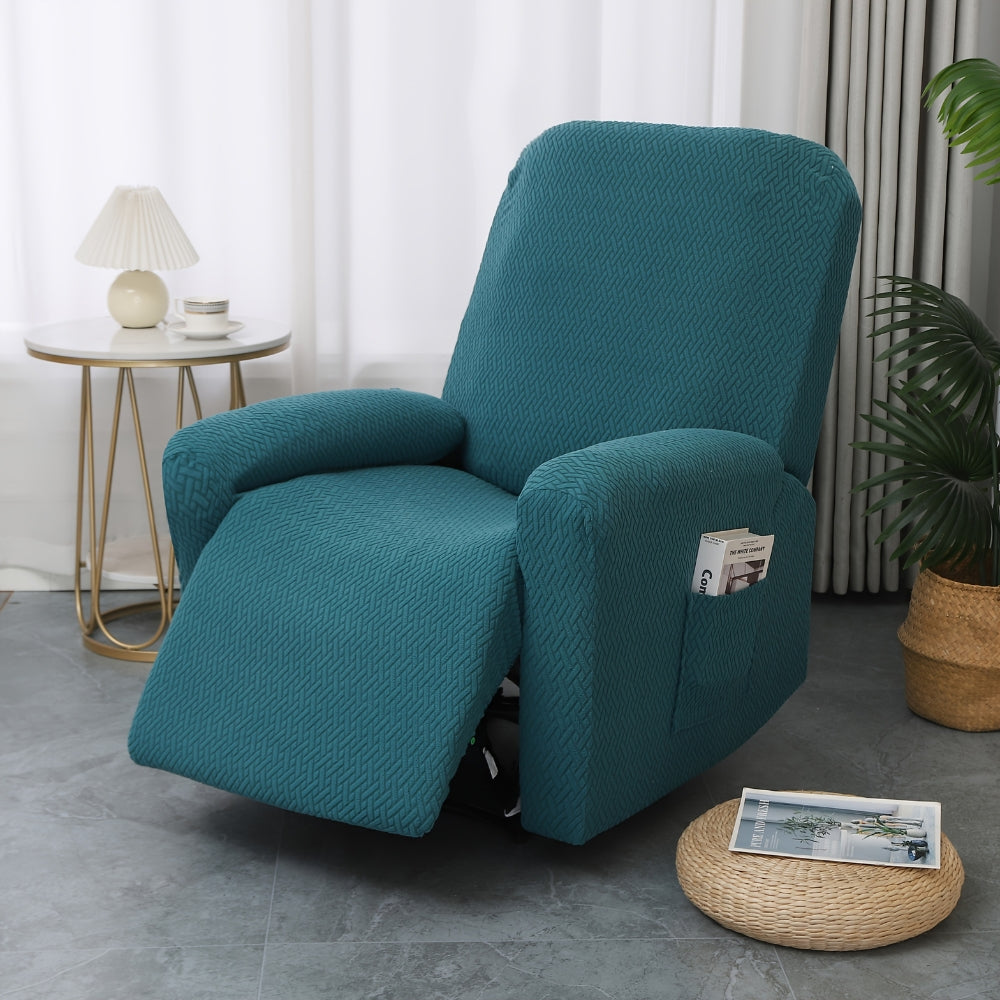 JUNO - Housse de Fauteuil Relax Fitted avec Poche Latérale